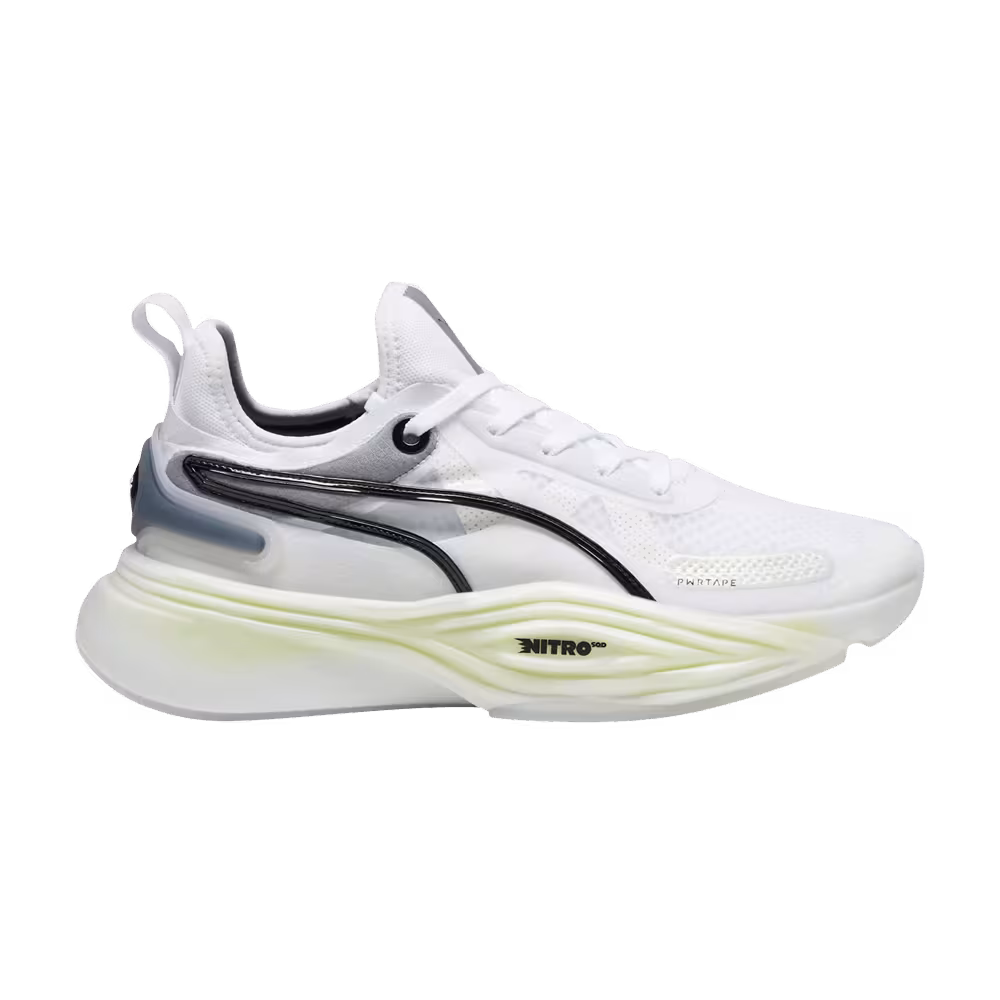 Puma PWR XX Nitro Squared White Black
