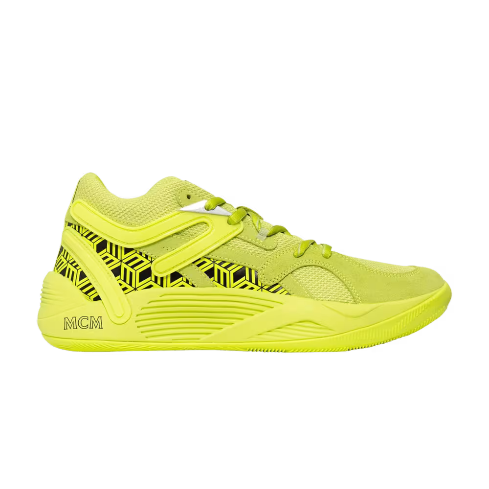 Puma MCM x TRC Blaze Court Acid Lime