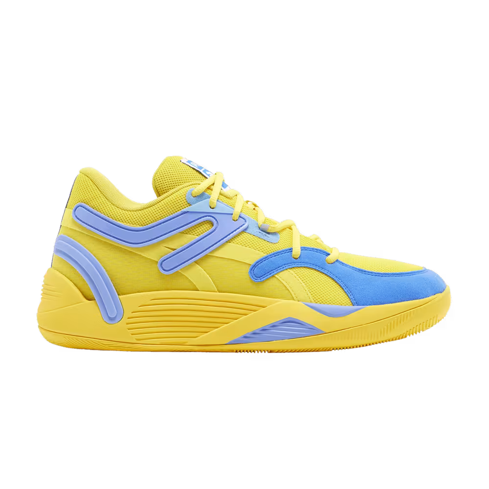 Puma TRC Blaze Court Vibrant Yellow