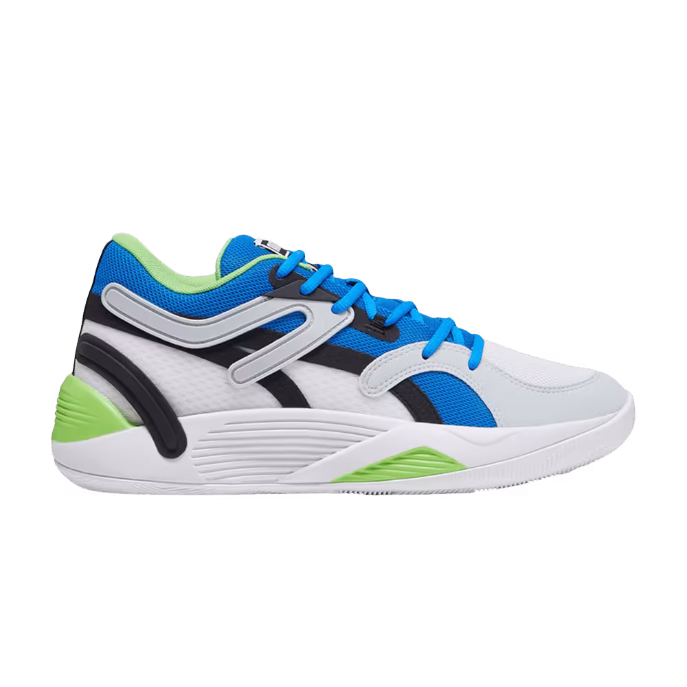 Puma TRC Blaze Court White Black Ultra Blue