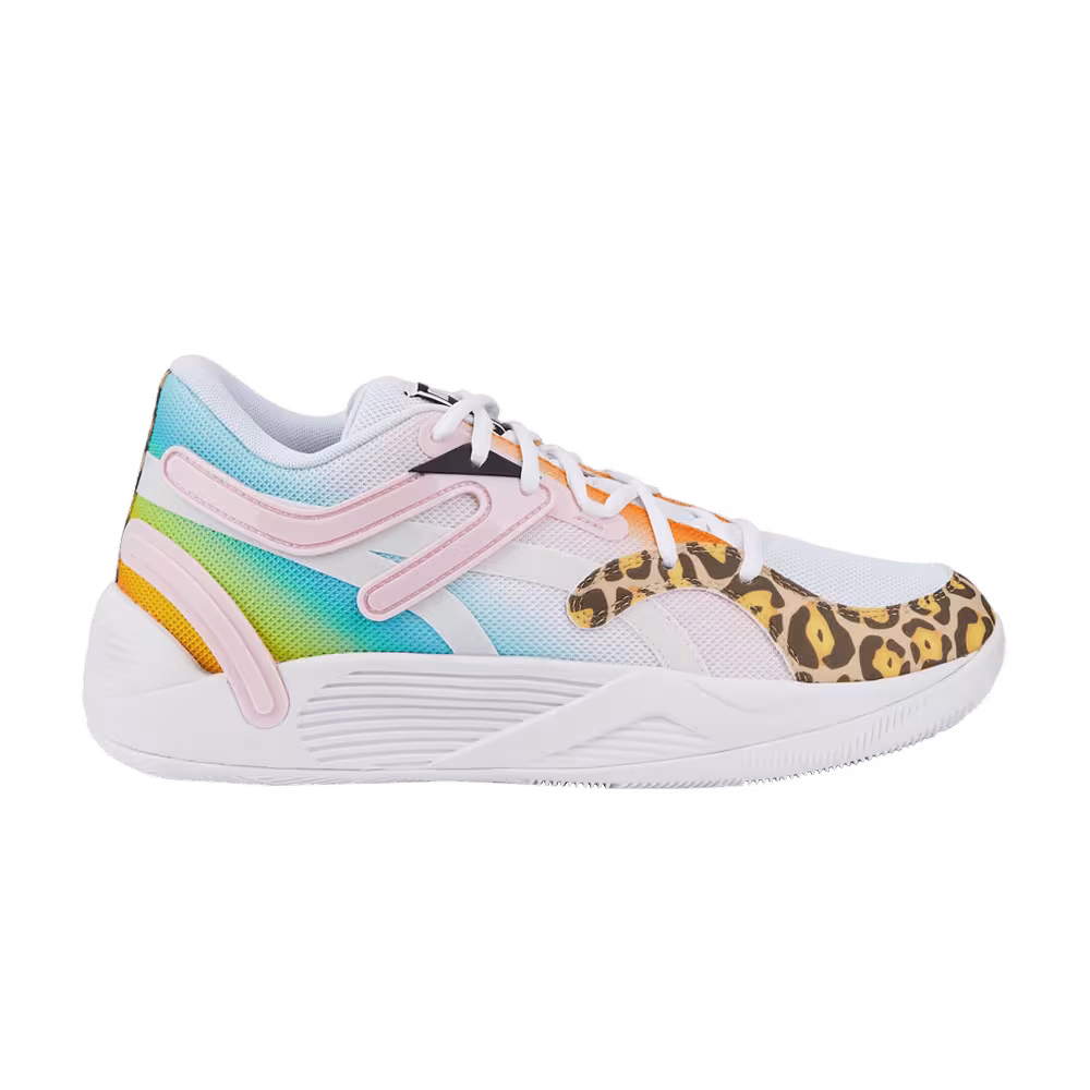 Puma TRC Blaze Court Leopard