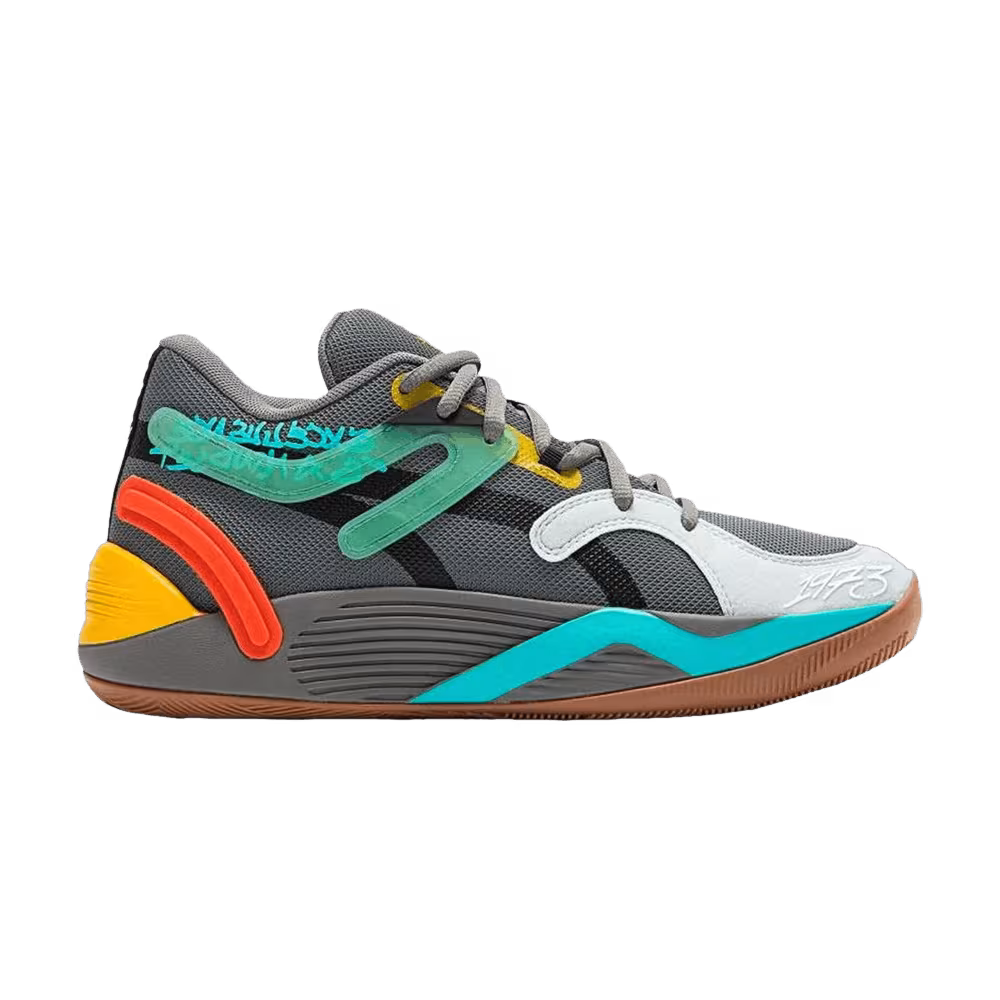 Puma TRC Blaze Court Block Party - Cast Iron