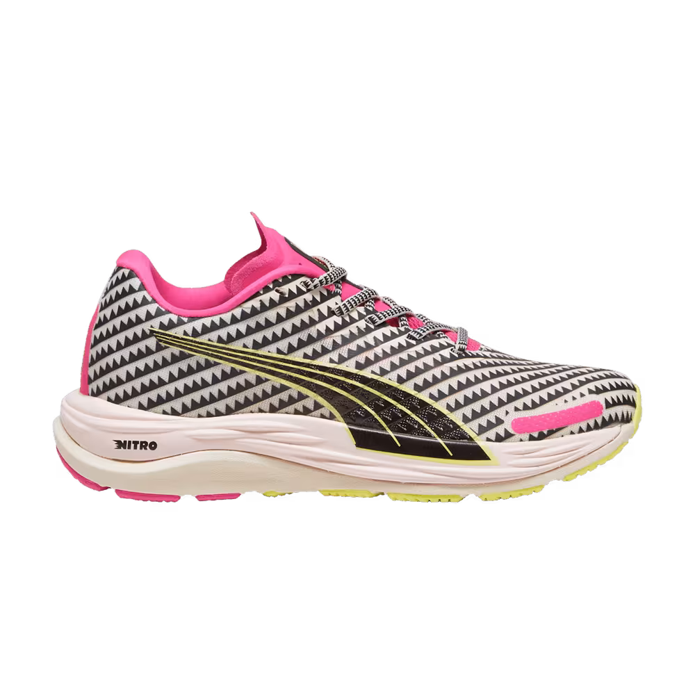 lemlem x Puma Women's Velocity Nitro 2 Ghost Pepper