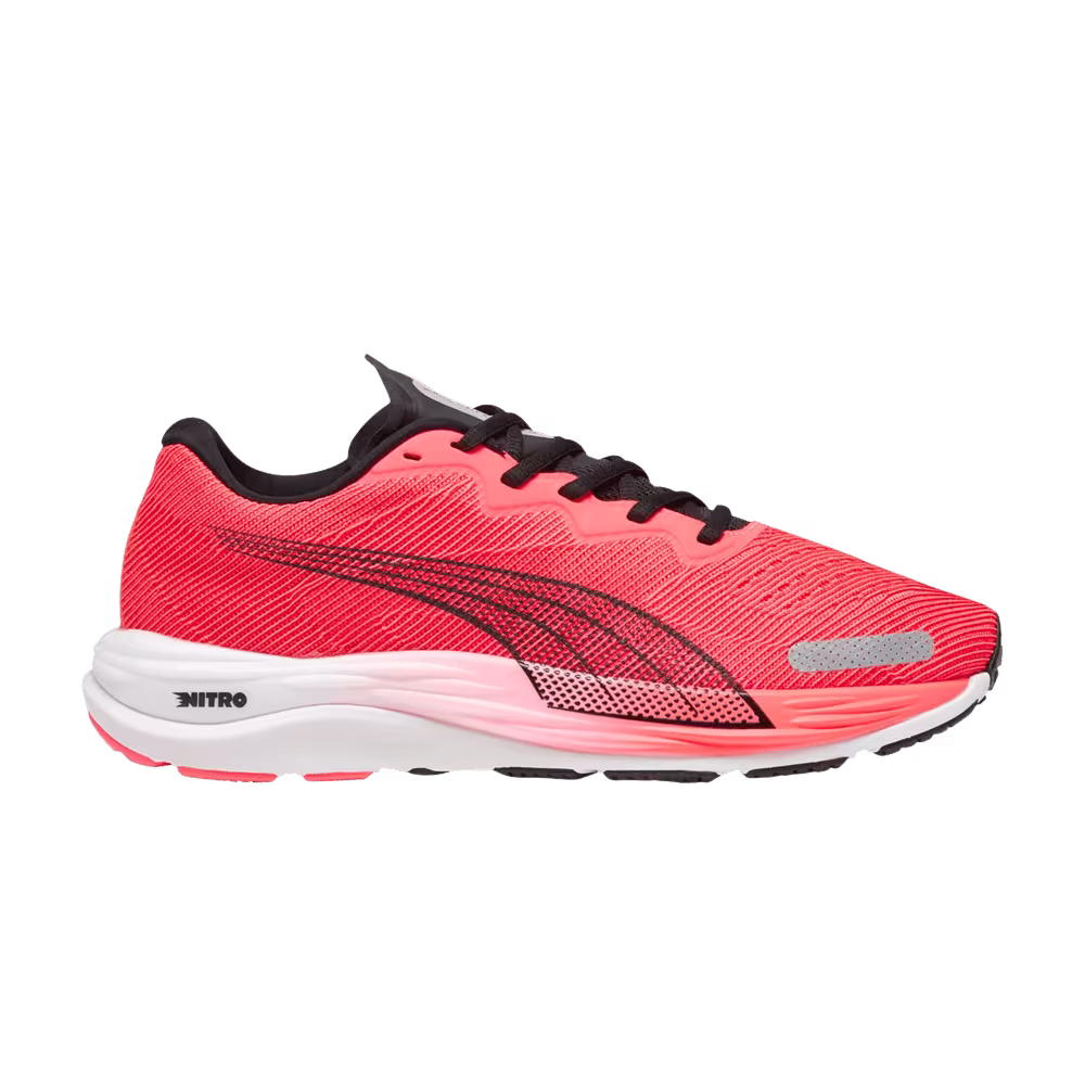Puma Velocity Nitro 2 Fire Orchid Black