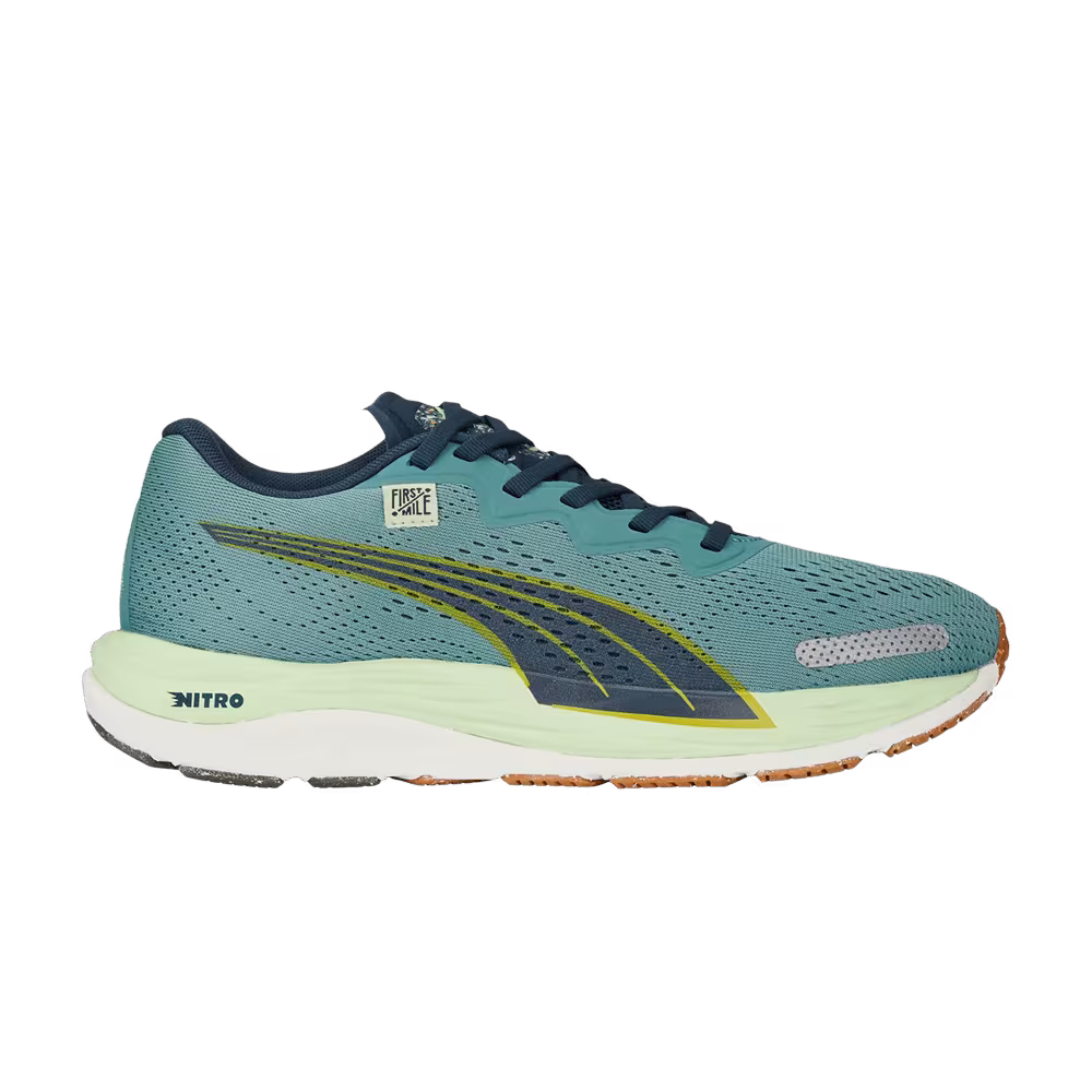 Puma First Mile x Women's Velocity Nitro 2 Adriatic Fresh Pear