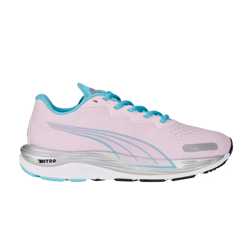 Puma Velocity Nitro 2 Big Kid Pearl Pink