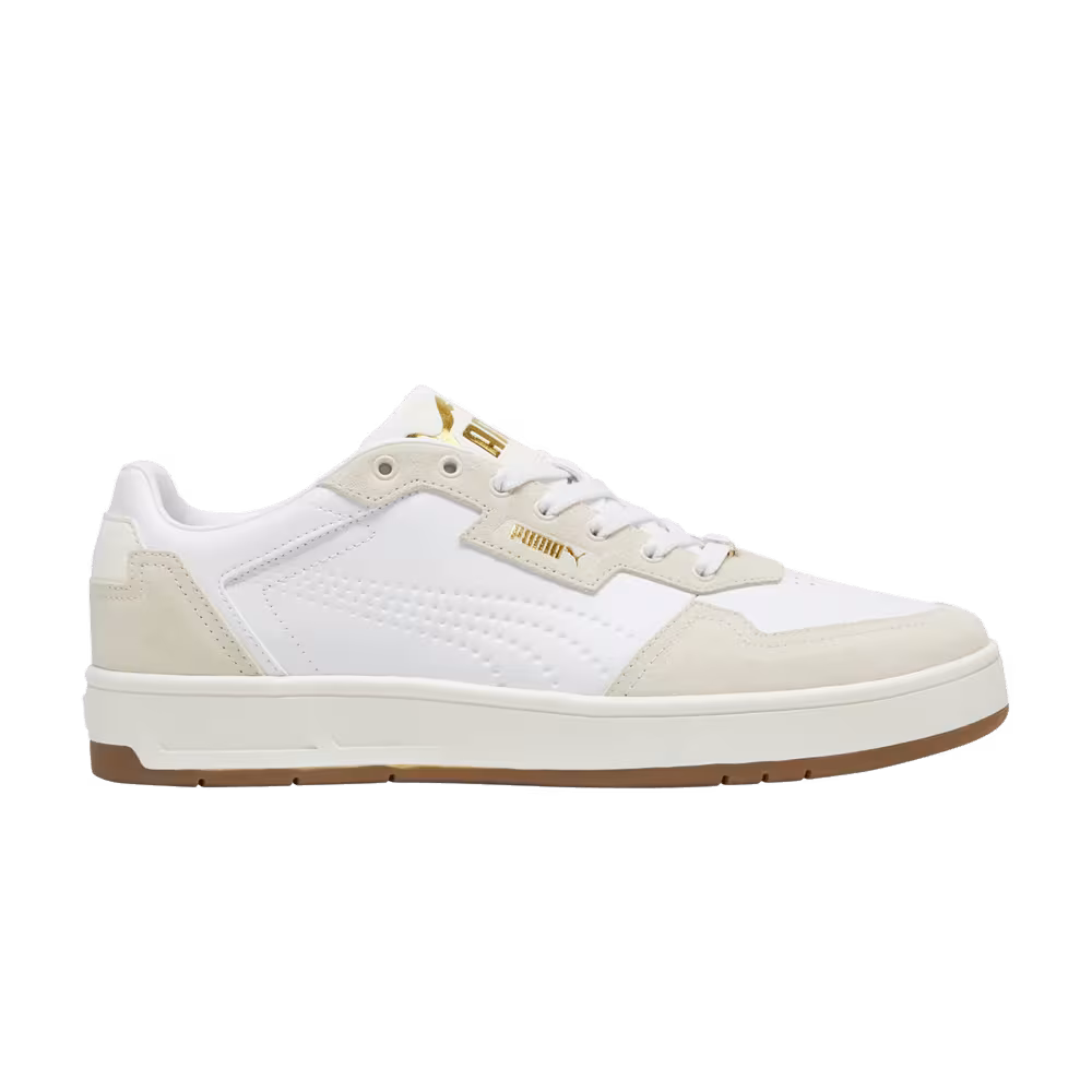 Puma Court Classic Lux SD White Alpine Snow