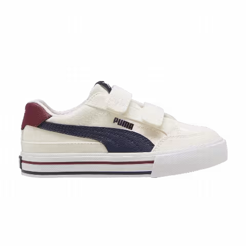 Puma Court Classic Vulc FS V Little Kid 'Warm White Sugared Almond'