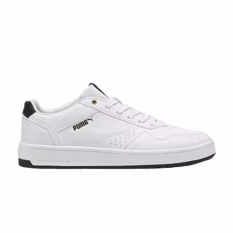 Puma Court Classic 'White Black Gold'