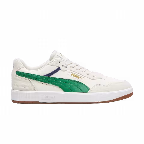 Puma Court Ultra '75th Anniversary - Warm White Archive Green'