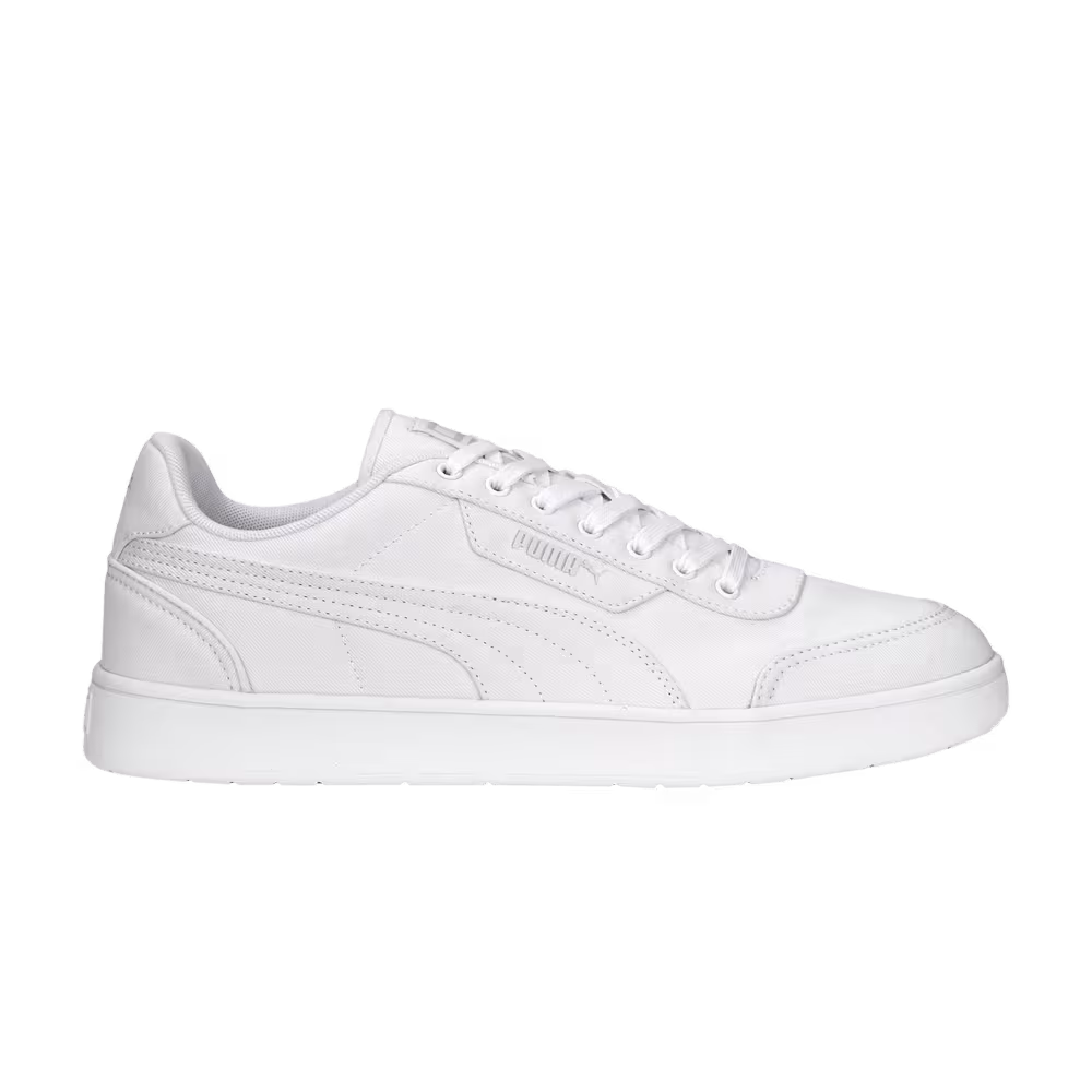 Puma Court Guard CVS White Feather Grey