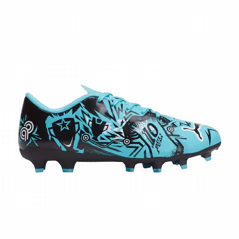 Christian Pulisic x Puma Ultra Play FG AG Big Kid 'CP10 Pack - Hero Blue'