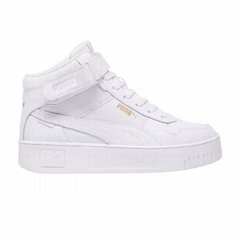 Puma Wmns Carina Street Mid 'White Gold'