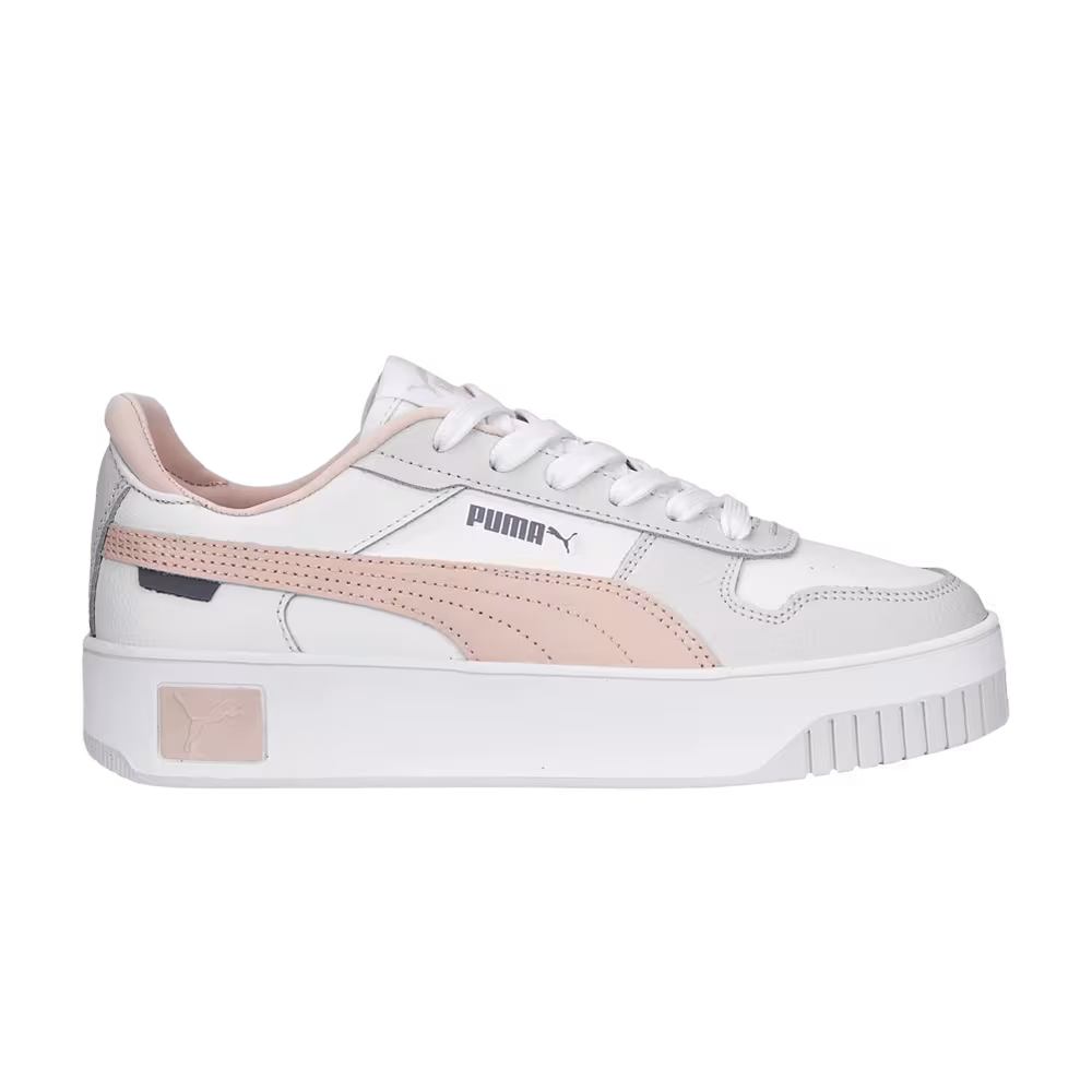 Puma Women's Carina Street Glacial Grey Rose Dust