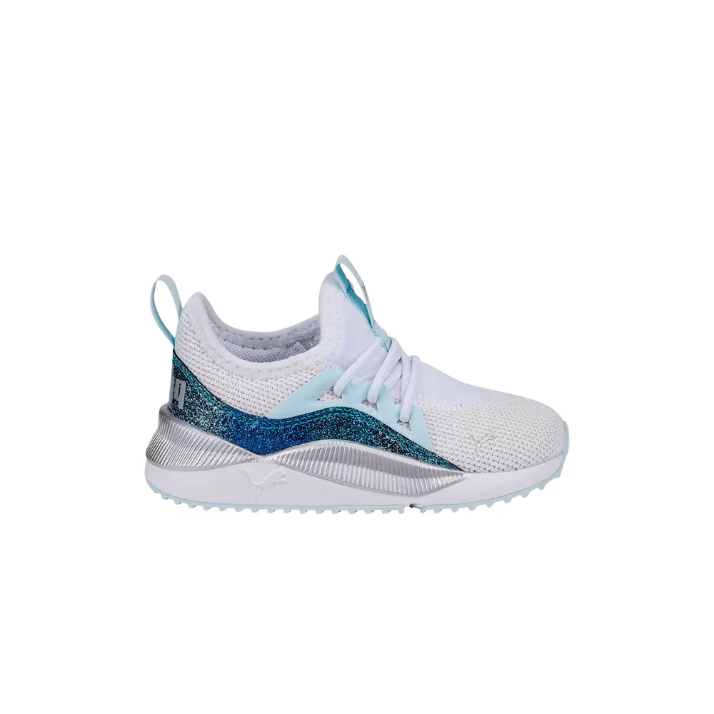Puma Pacer Future Allure Infant Night Out - White Light Aqua