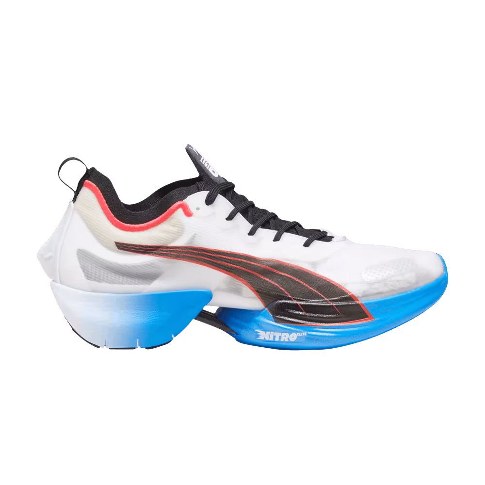 Puma Fast-R Nitro Elite White Ultra Blue