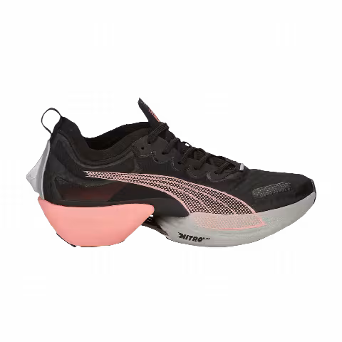 Puma Wmns Fast-R Nitro Elite Carbon 'Black Carnation Pink'