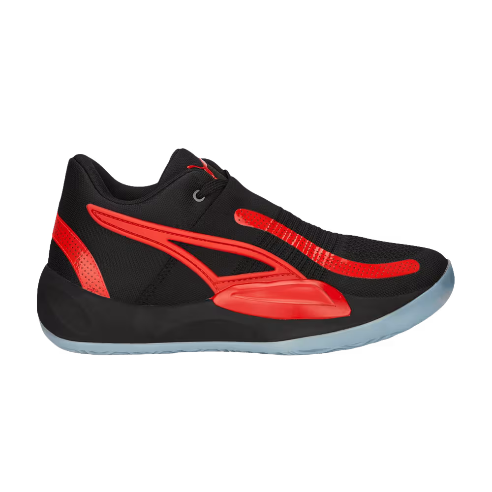 Puma Rise Nitro Black Red