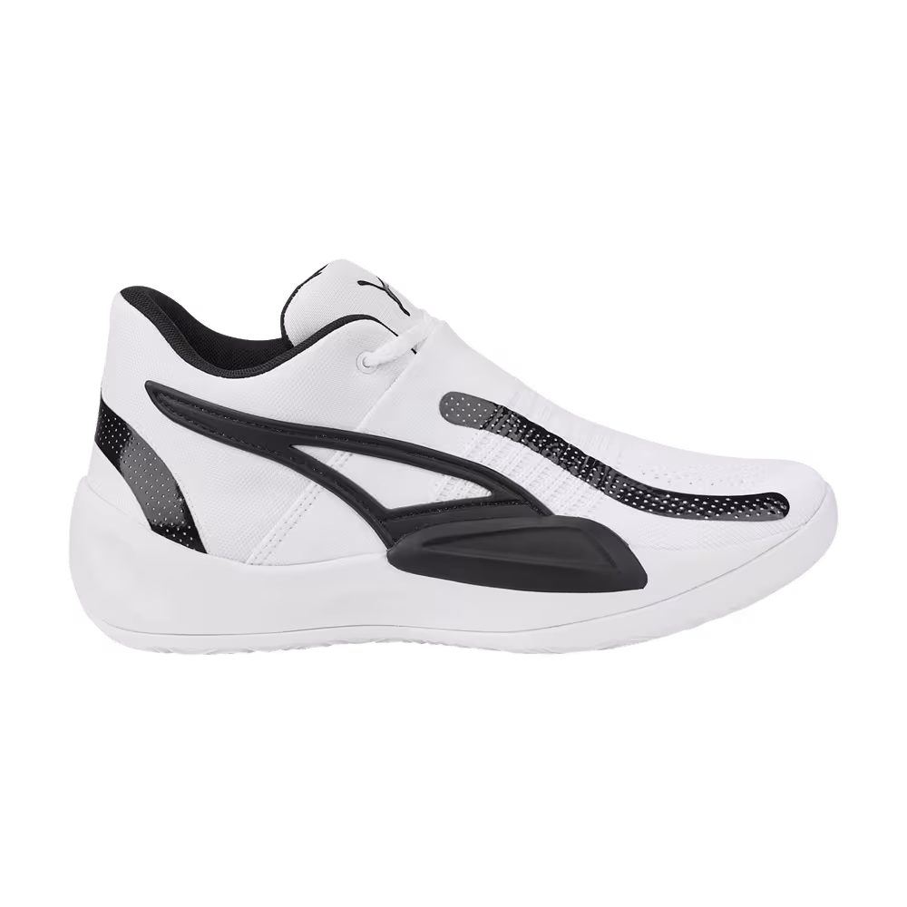 Puma Rise Nitro White Black