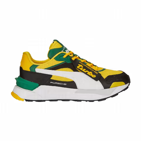 Porsche Legacy x Puma Mirage Sport Asphalt 'Lemon Chrome'