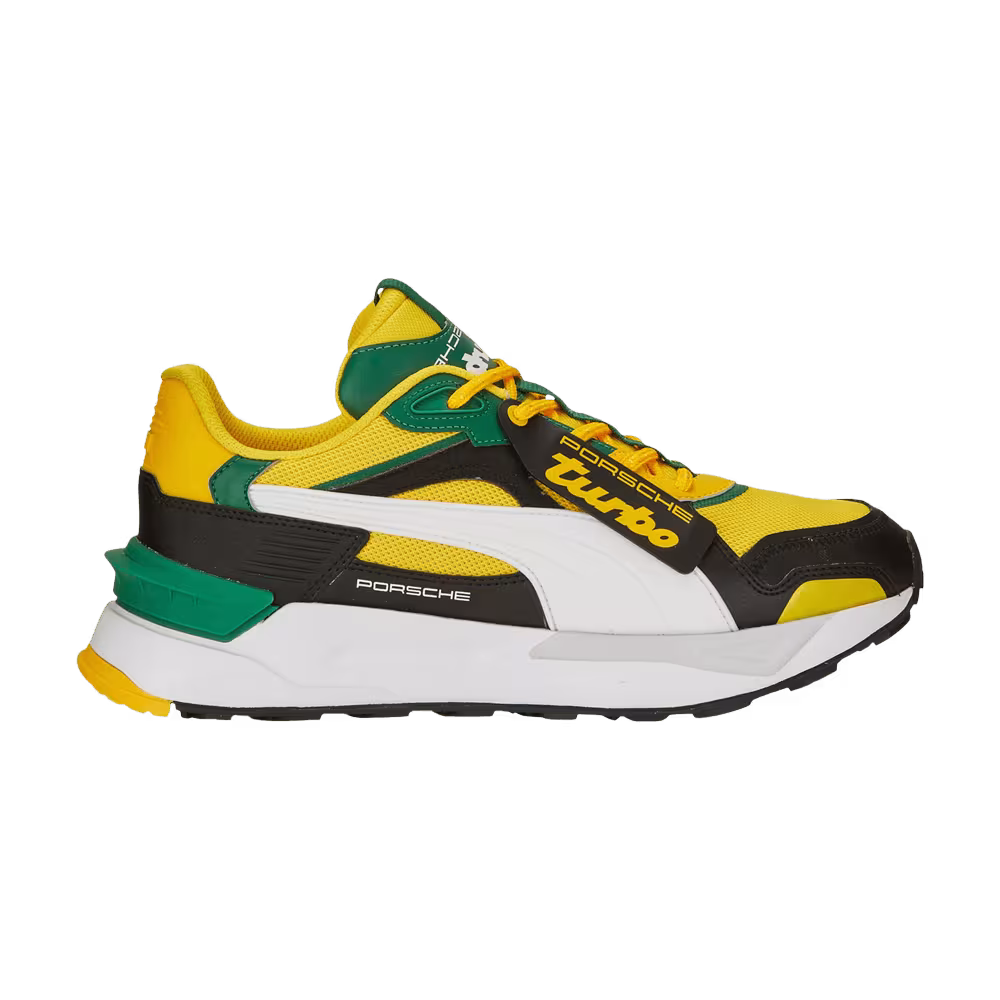 Porsche Legacy x Puma Mirage Sport Asphalt Lemon Chrome