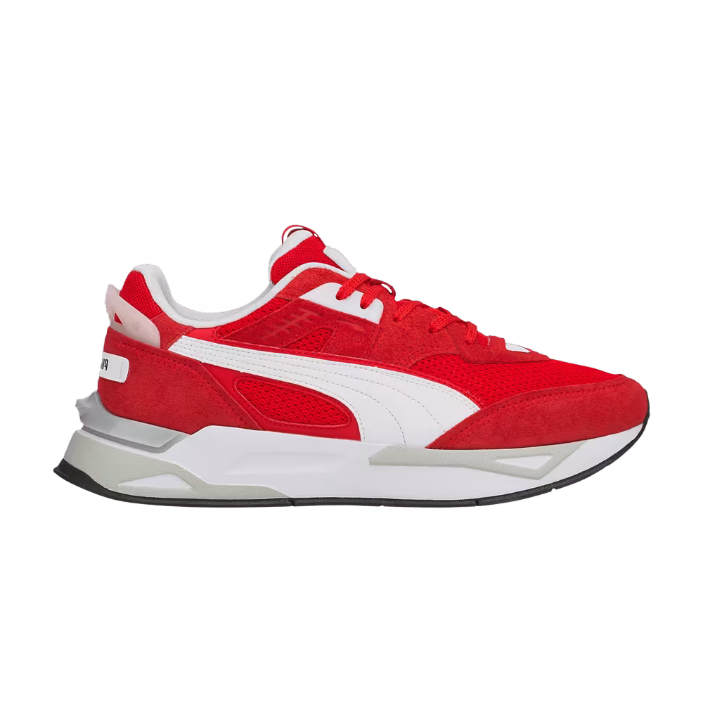 Puma Mirage Sport Heritage High Risk Red