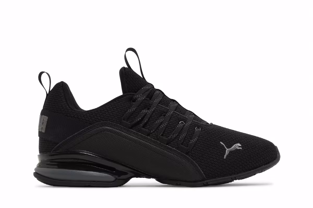 Puma Axelion Refresh Black Cool Dark Grey, view 2