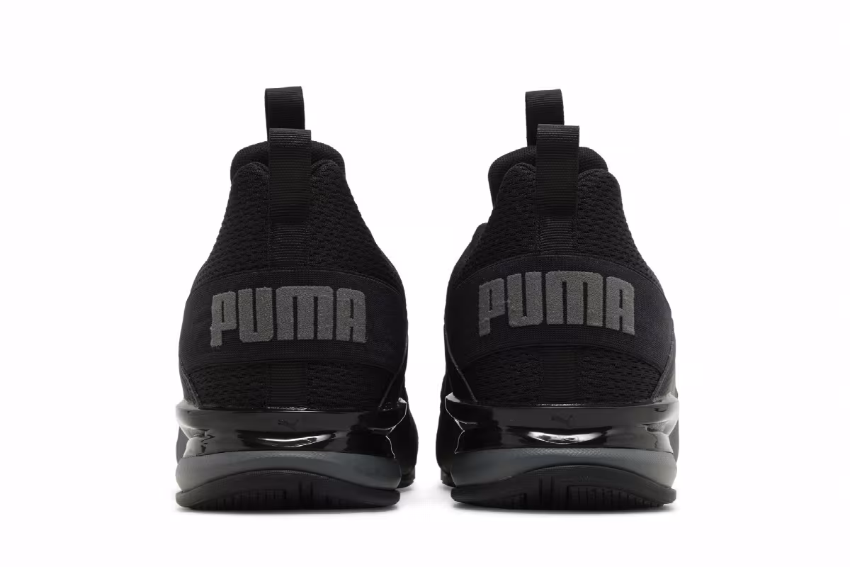 Puma Axelion Refresh Black Cool Dark Grey, view 7