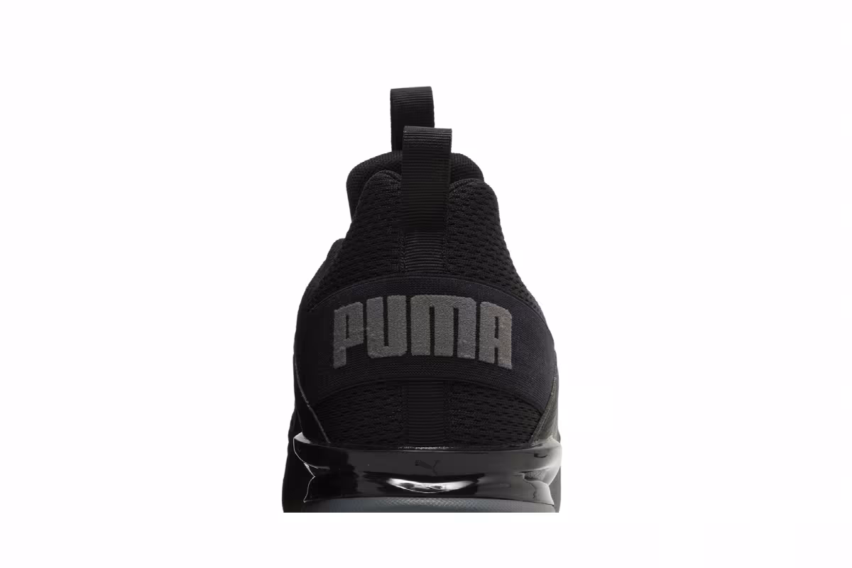 Puma Axelion Refresh Black Cool Dark Grey, view 8