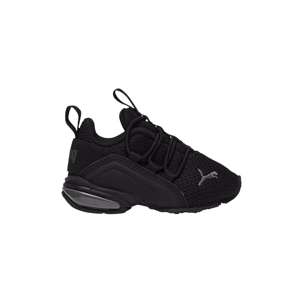 Puma Axelion Mesh Toddler Black Dark Coal