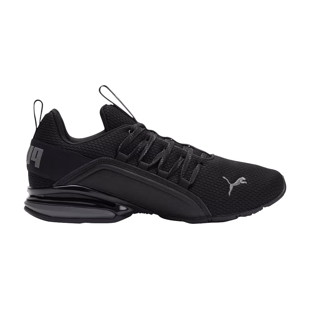Puma Axelion Refresh Wide Black Cool Dark Grey