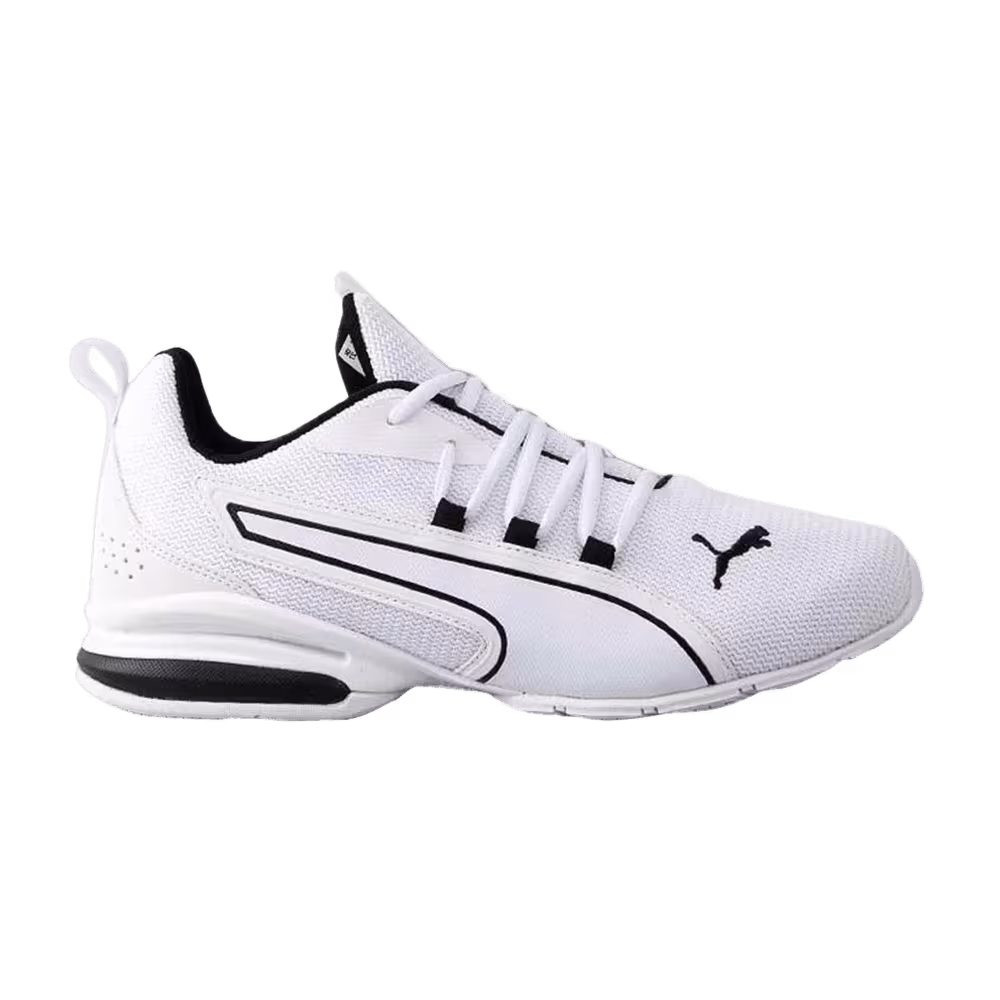 Puma Axelion NXT White Black