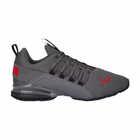 Puma Axelion Refresh 'Grey Red'