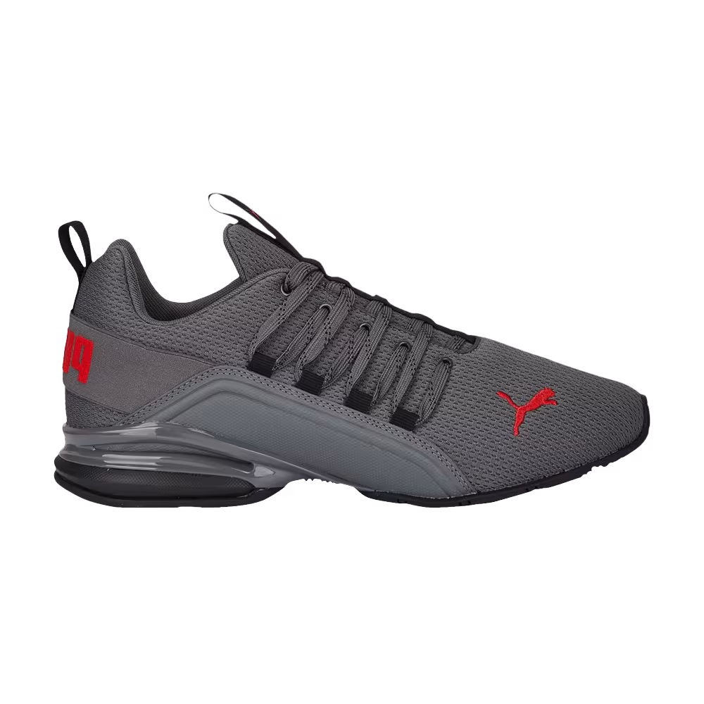 Puma Axelion Refresh Grey Red