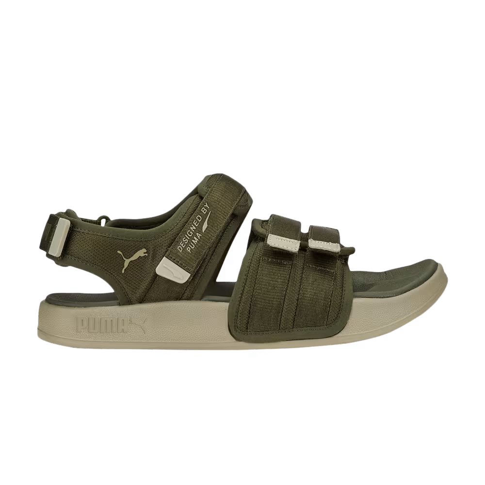 Puma Leadcat City Sandal Green Moss