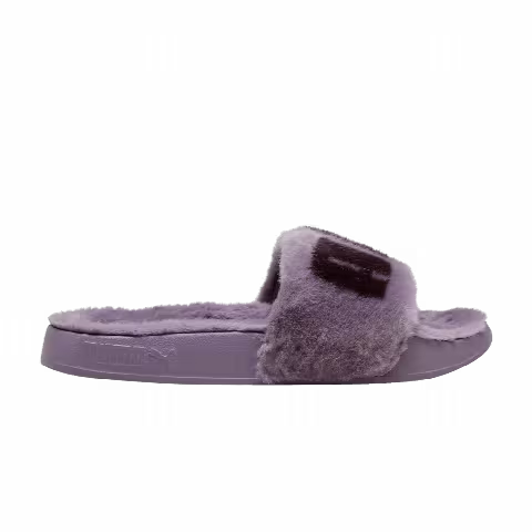 Puma Wmns Leadcat 2.0 Fuzz Slide 'Pale Plum'