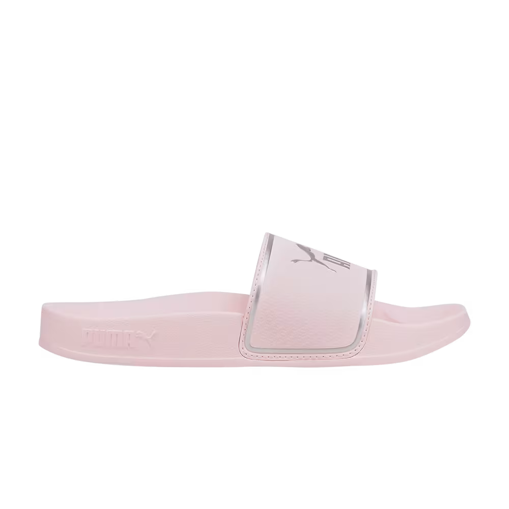Puma Leadcat 2.0 Slide Little Kid Chalk Pink Silver