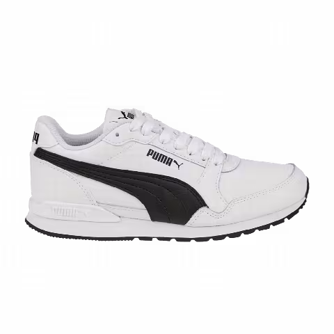 Puma ST Runner v3 Leather Big Kid 'White Black'