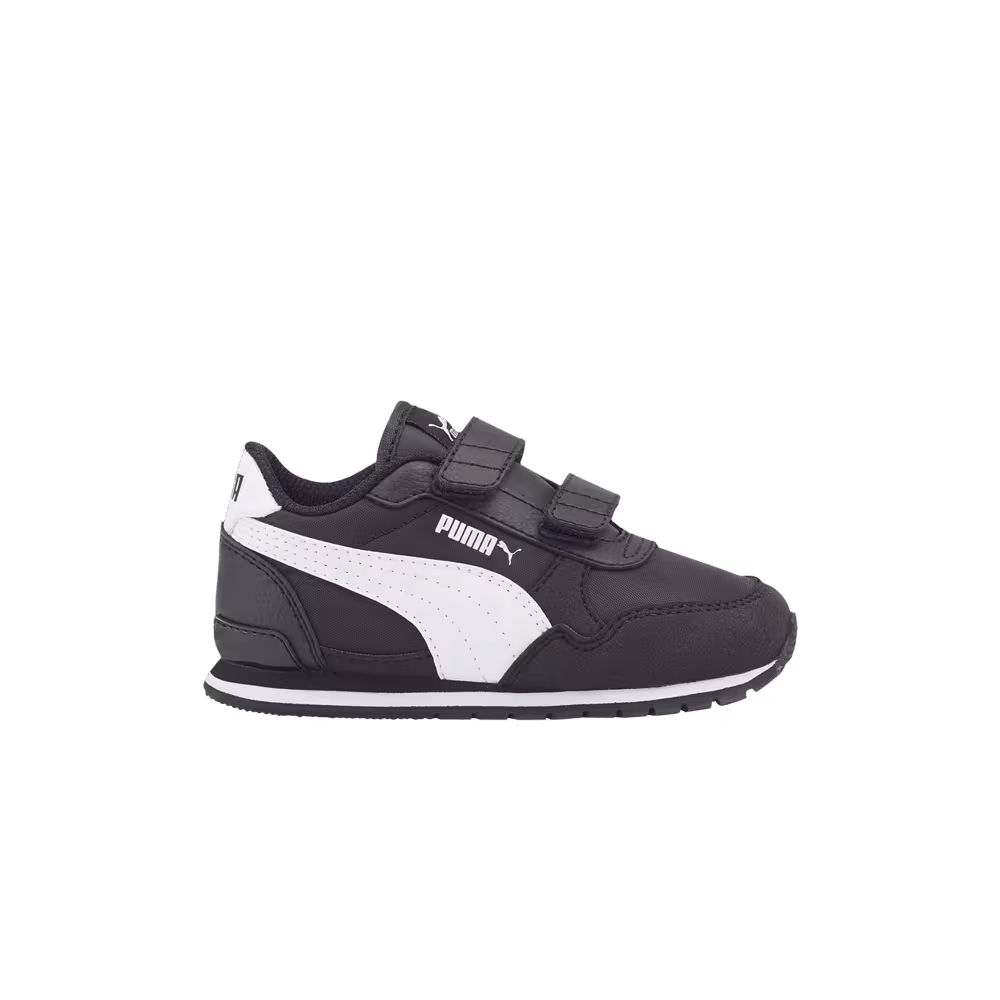 Puma ST Runner v3 Nylon Toddler Black White