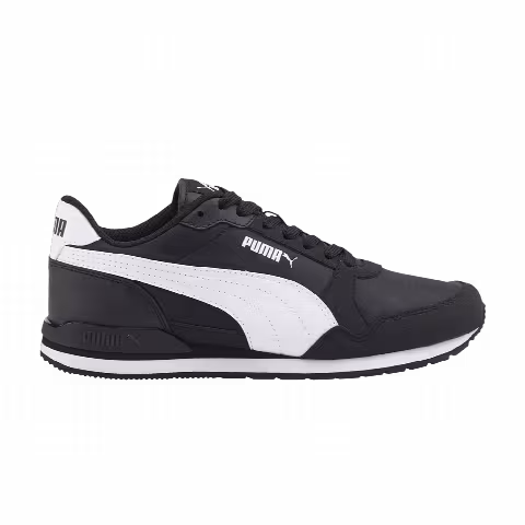 Puma ST Runner v3 Nylon Big Kid 'Black White'