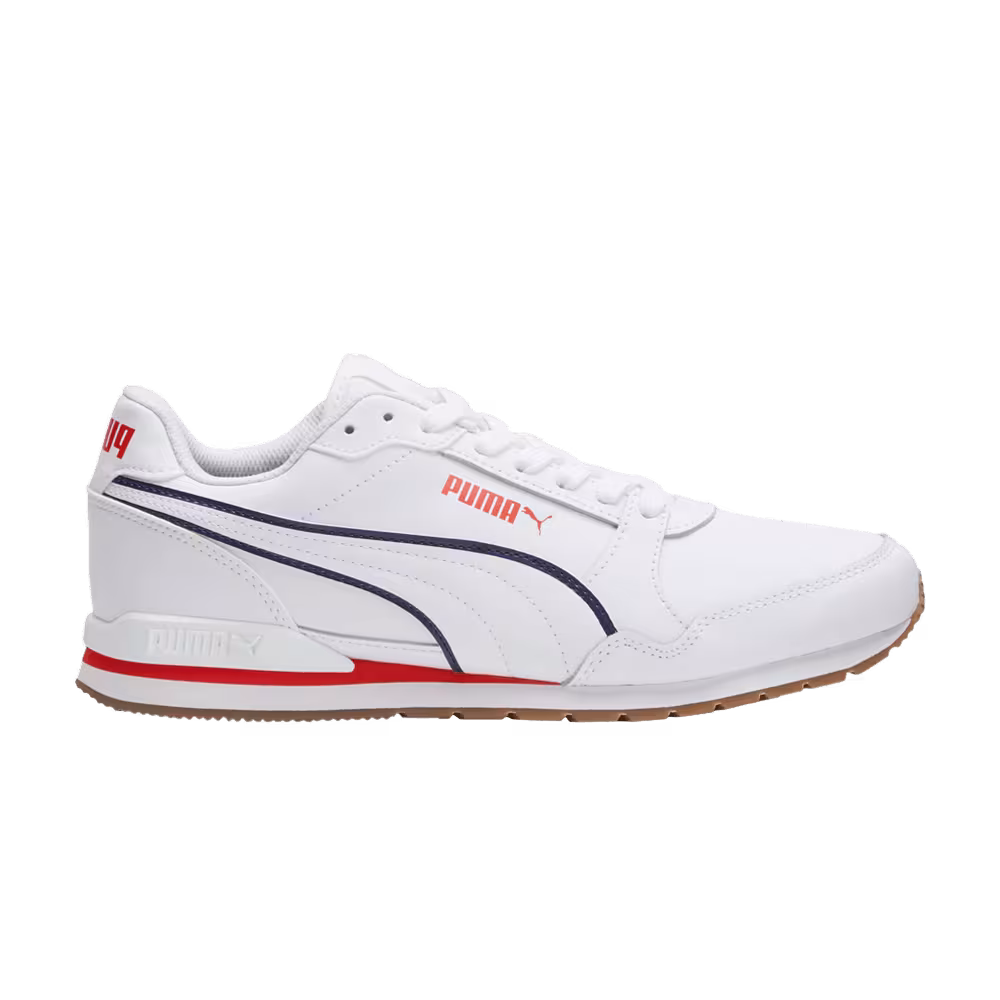 Puma ST Runner v3 Bold White Peacoat