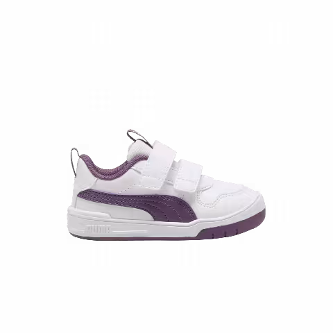 Puma Multiflex SL V Infant 'White Crushed Berry'