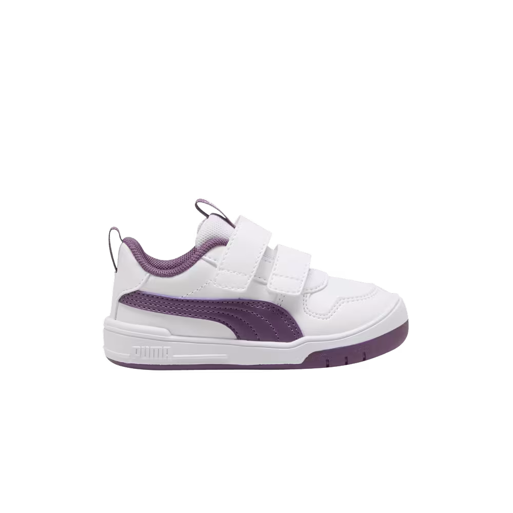 Puma Multiflex SL V Infant White Crushed Berry