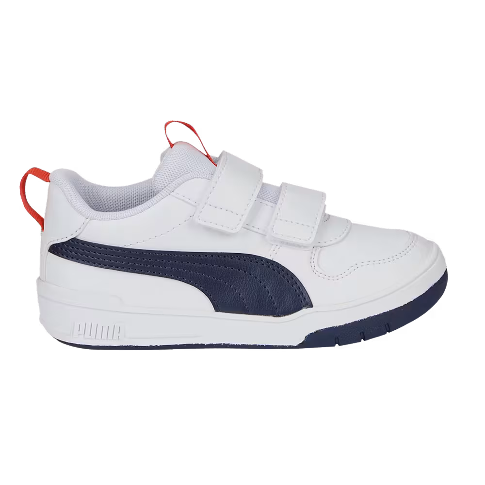 Puma Multiflex SL V Little Kid White Peacoat