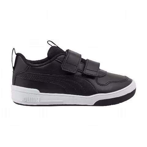 Puma Multiflex SL V Little Kid 'Black White'