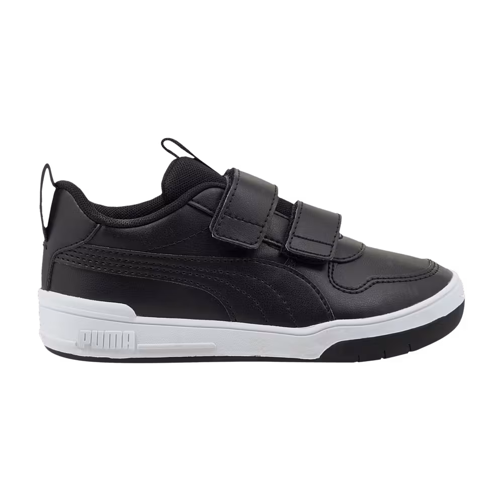 Puma Multiflex SL V Little Kid Black White