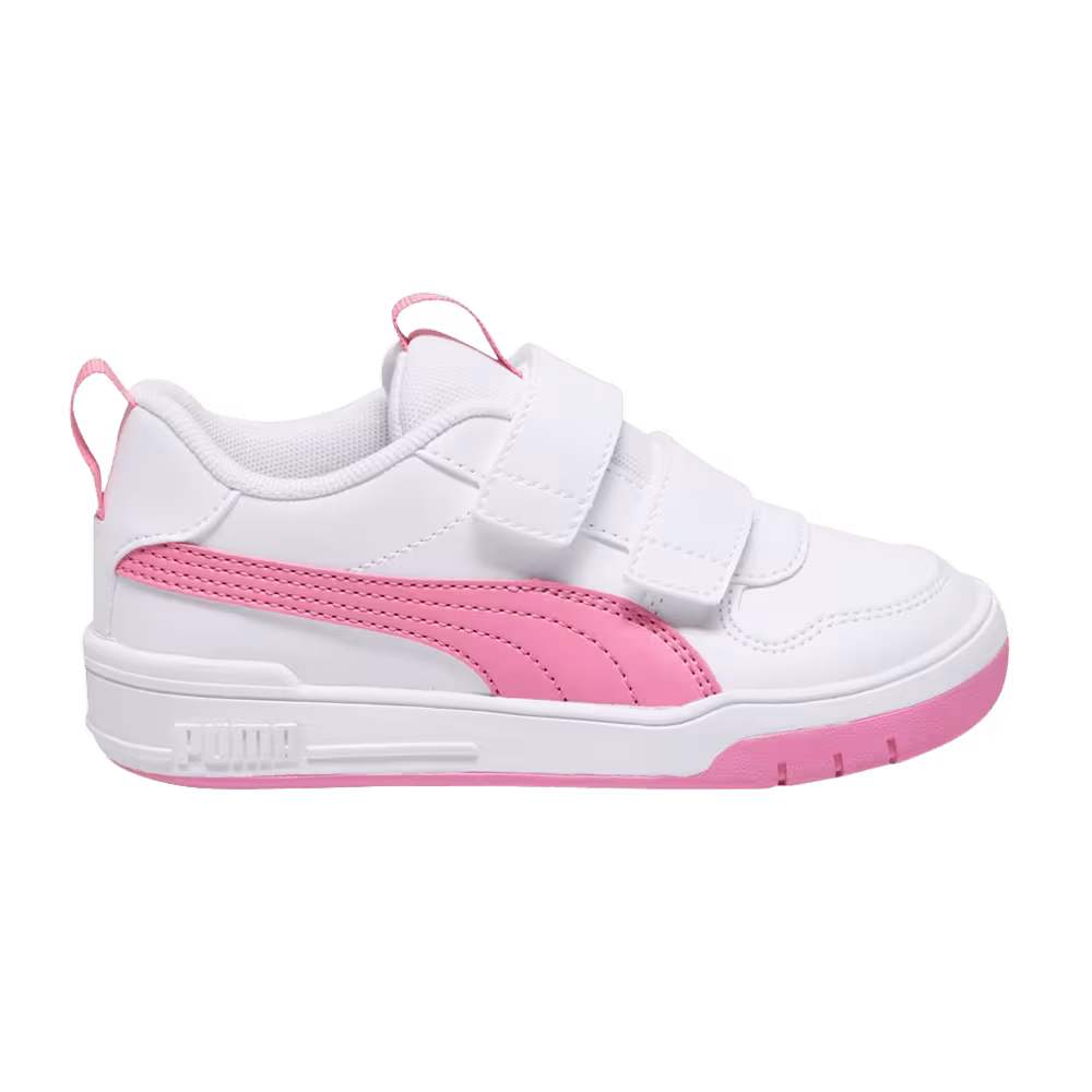 Puma Multiflex SL V Little Kid White Strawberry Burst
