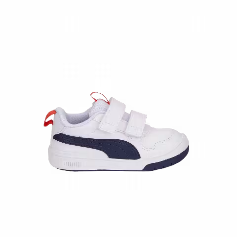 Puma Multiflex SL V Toddler 'White Peacoat'