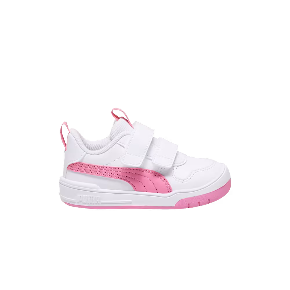 Puma Multiflex SL V Toddler White Strawberry Burst