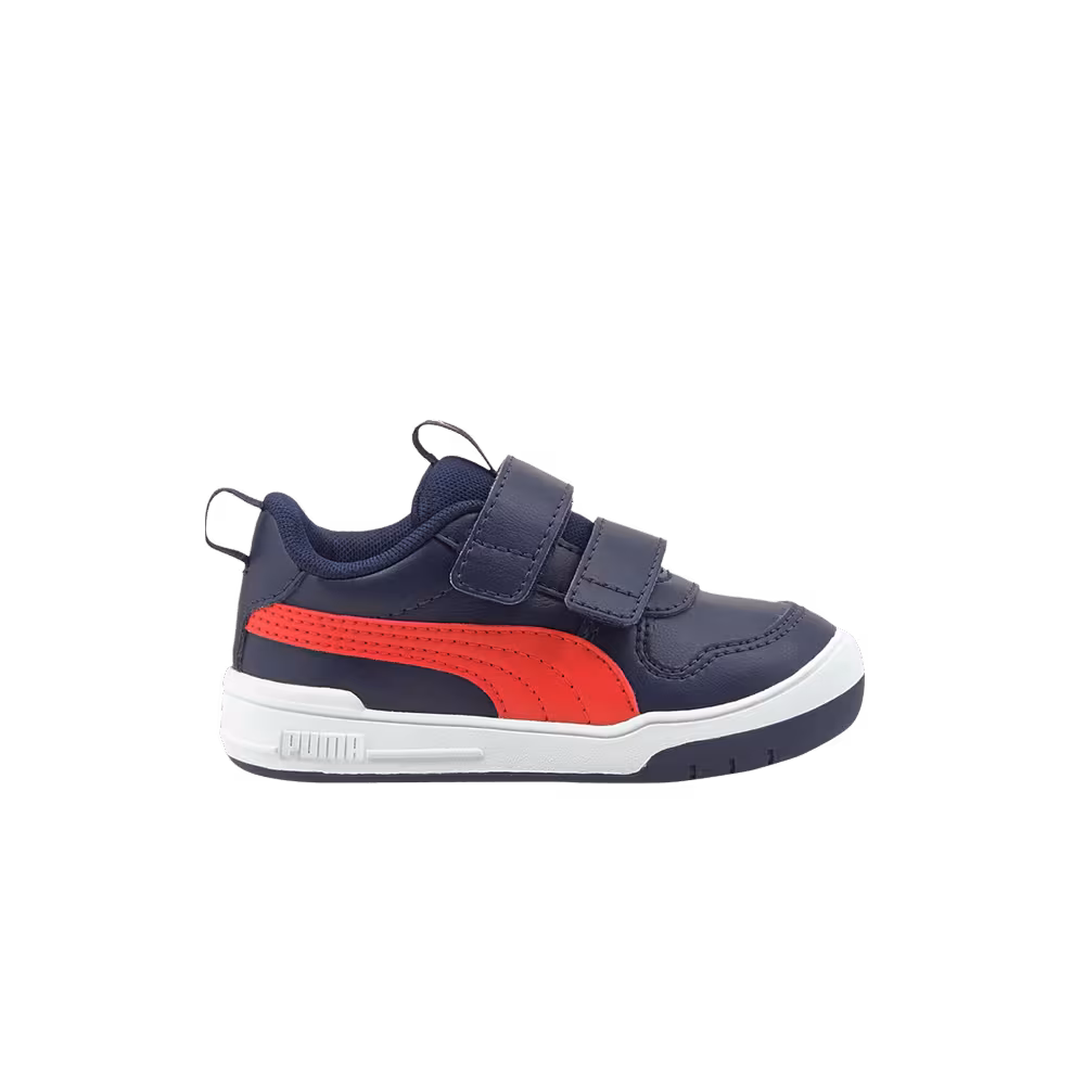 Puma Multiflex SL V Toddler Peacoat Grenadine